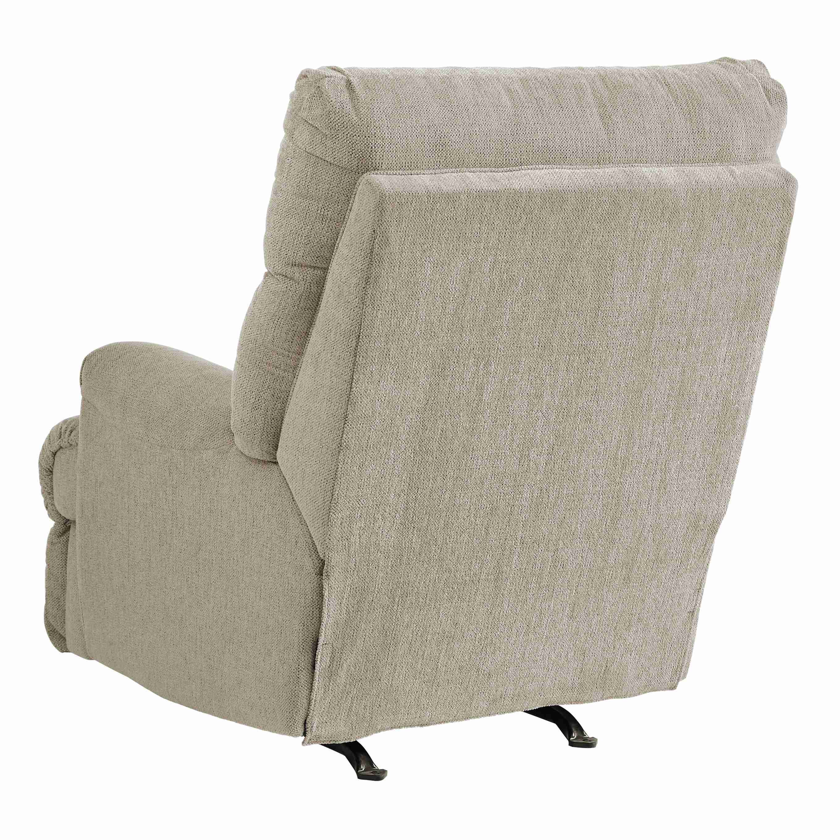 Signature Design by Ashley Man Fort Rocker Fabric Recliner 4660425 - Image 3