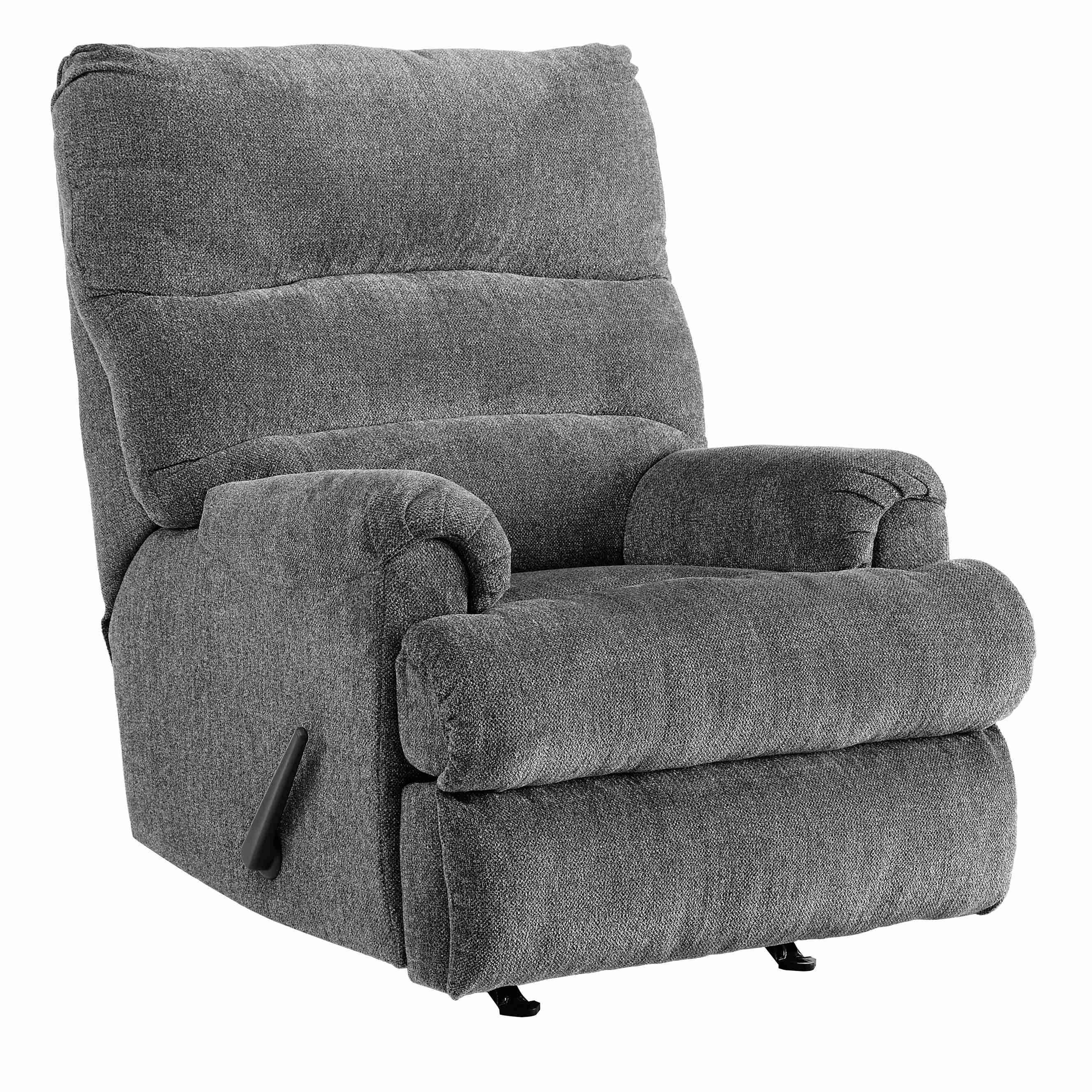 Signature Design by Ashley Man Fort Rocker Fabric Recliner 4660525 - Image 1