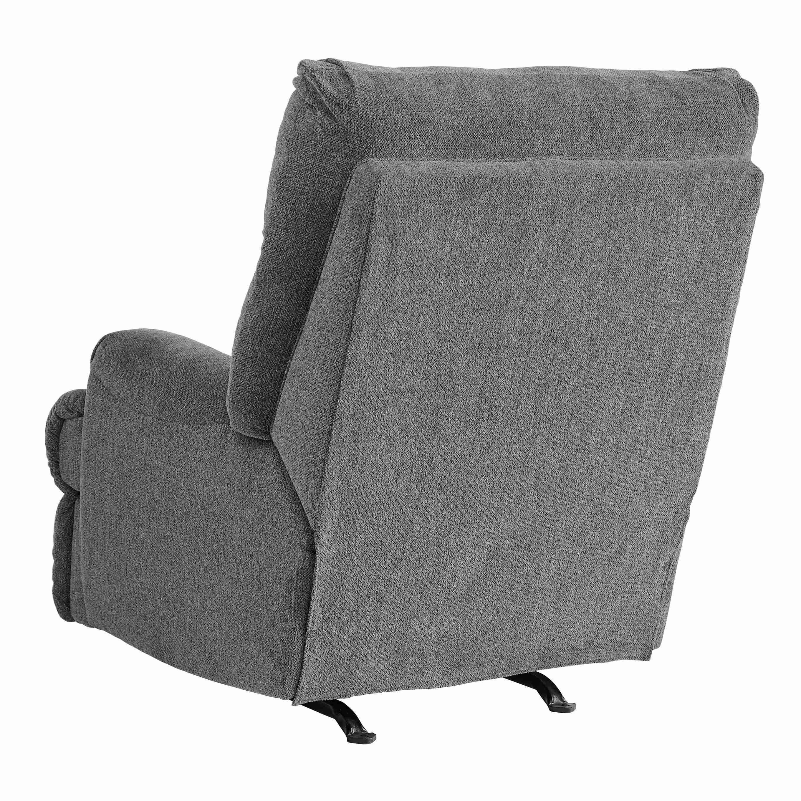 Signature Design by Ashley Man Fort Rocker Fabric Recliner 4660525 - Image 3
