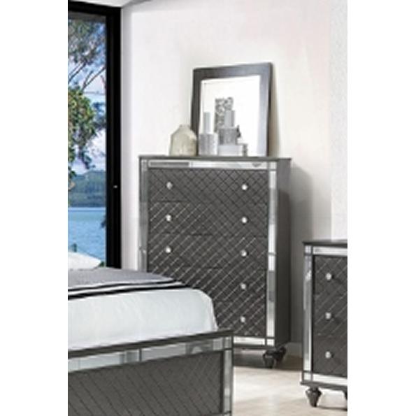 Crown Mark Refino 5-Drawer Chest B1670-4 - Image 1