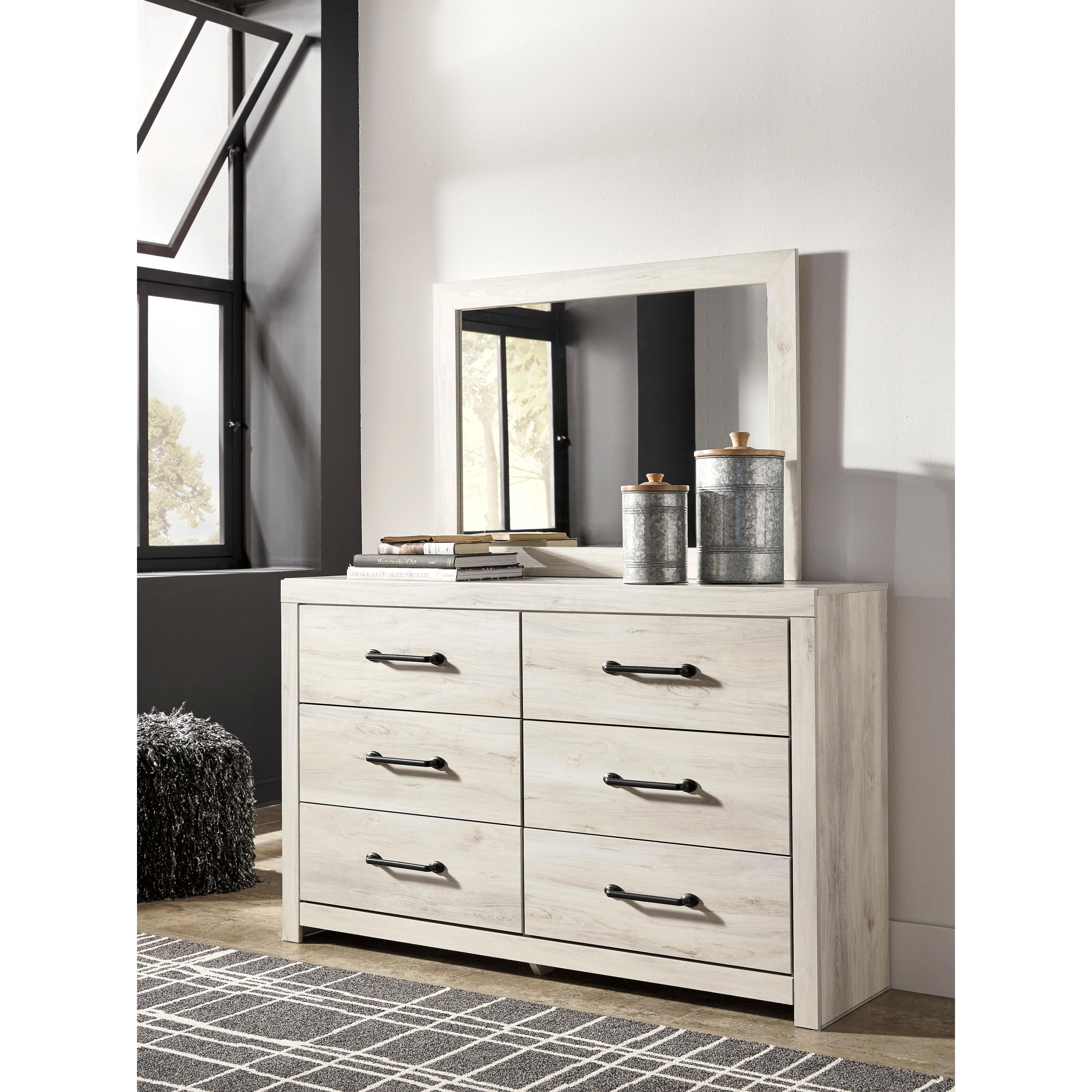 Signature Design by Ashley Cambeck Dresser Mirror B192-36 - Image 3