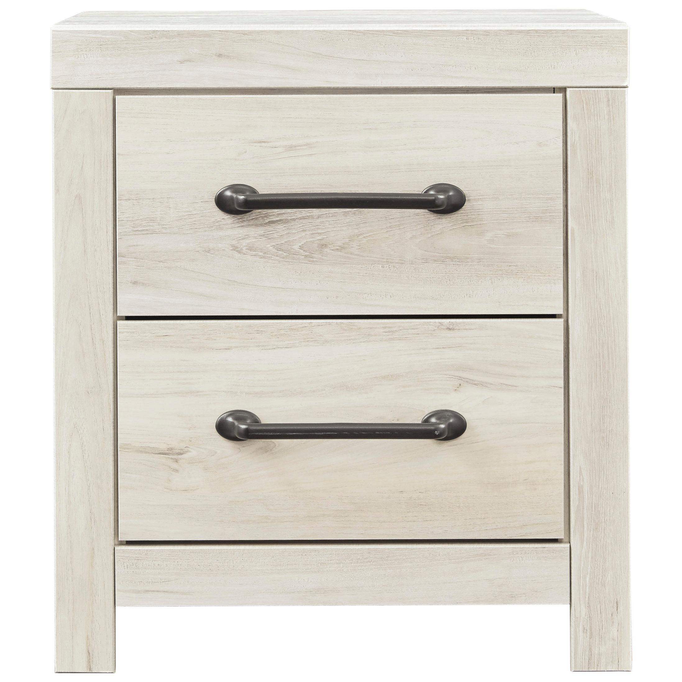 Signature Design by Ashley Cambeck 2-Drawer Nightstand B192-92 - Image 1