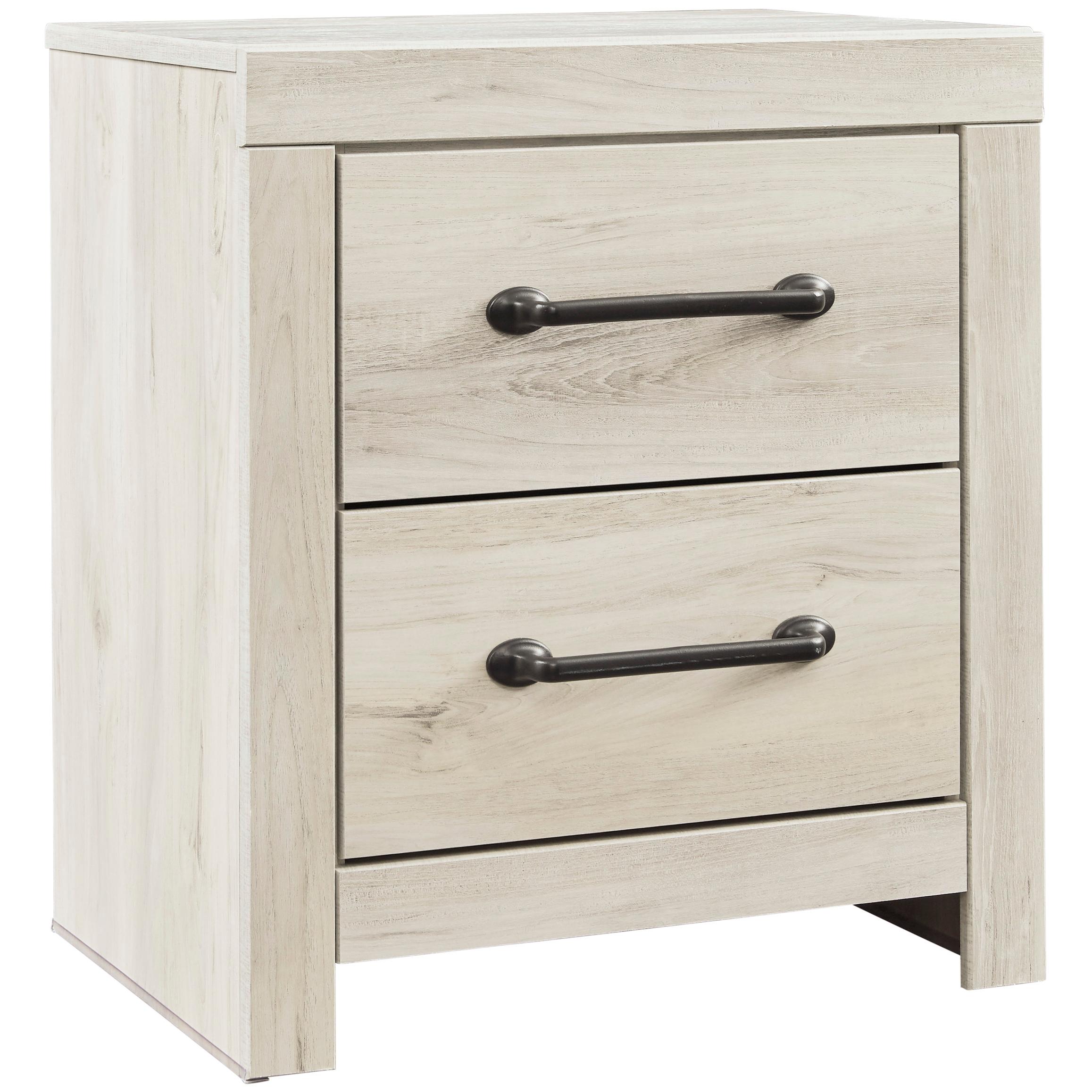 Signature Design by Ashley Cambeck 2-Drawer Nightstand B192-92 - Image 2
