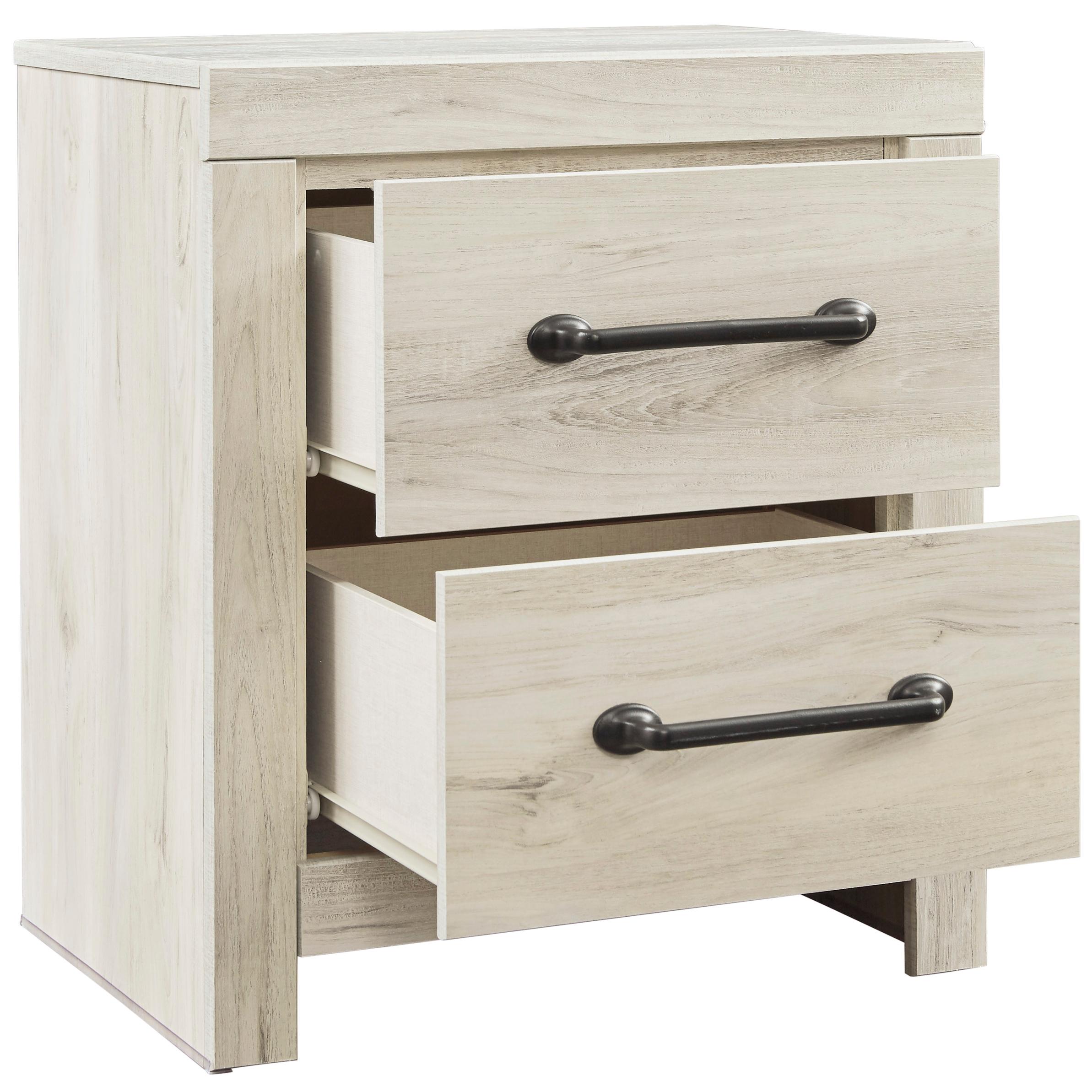 Signature Design by Ashley Cambeck 2-Drawer Nightstand B192-92 - Image 3