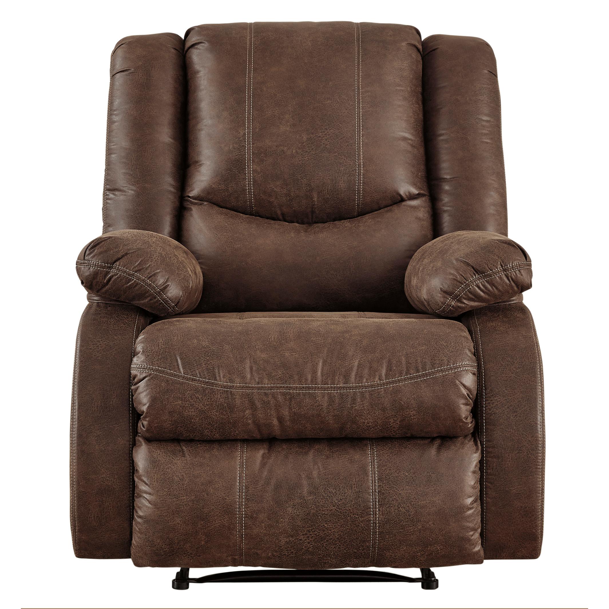 Signature Design by Ashley Bladewood Leather Look Recliner with Wall Recline 6030529 - Image 1