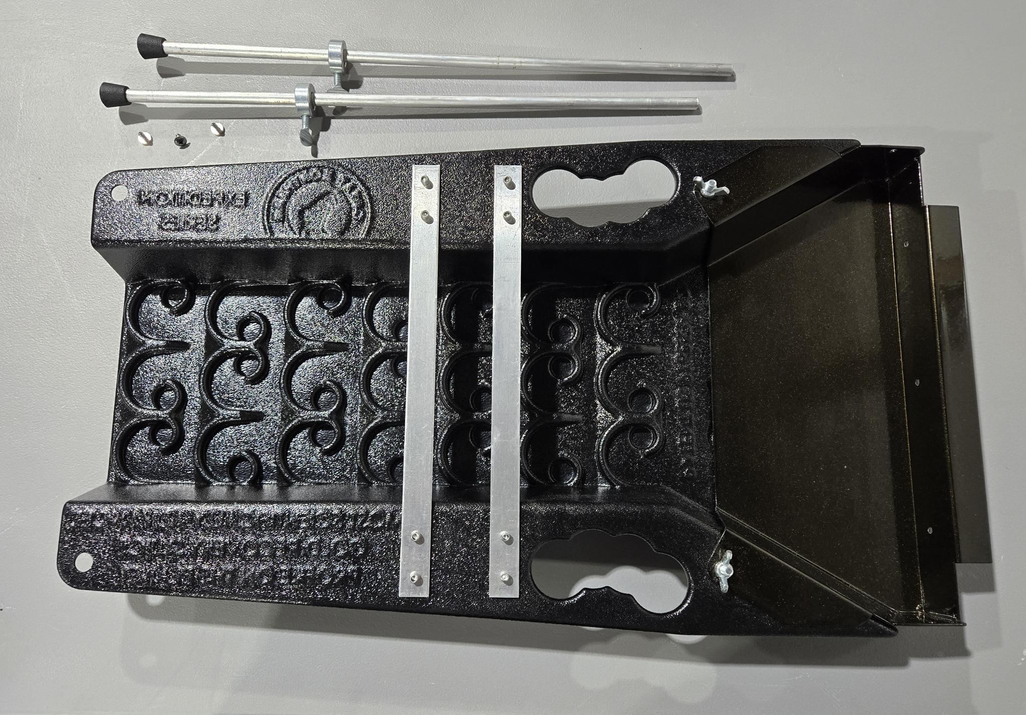 Gold Cube Thermo Flare Tail-Gater with Expedition Sluice - Image 1