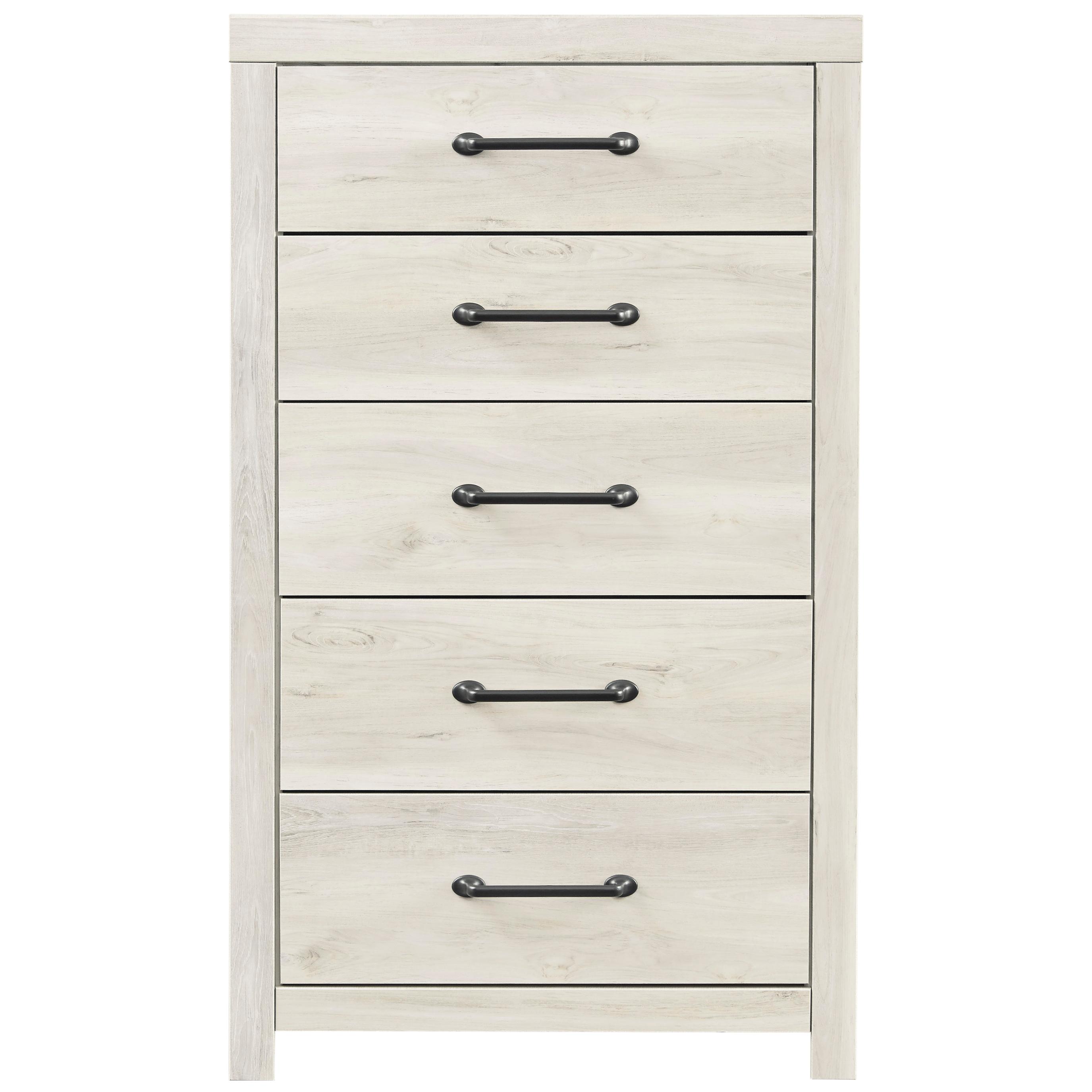 Signature Design by Ashley Cambeck 5-Drawer Chest B192-46 - Image 1