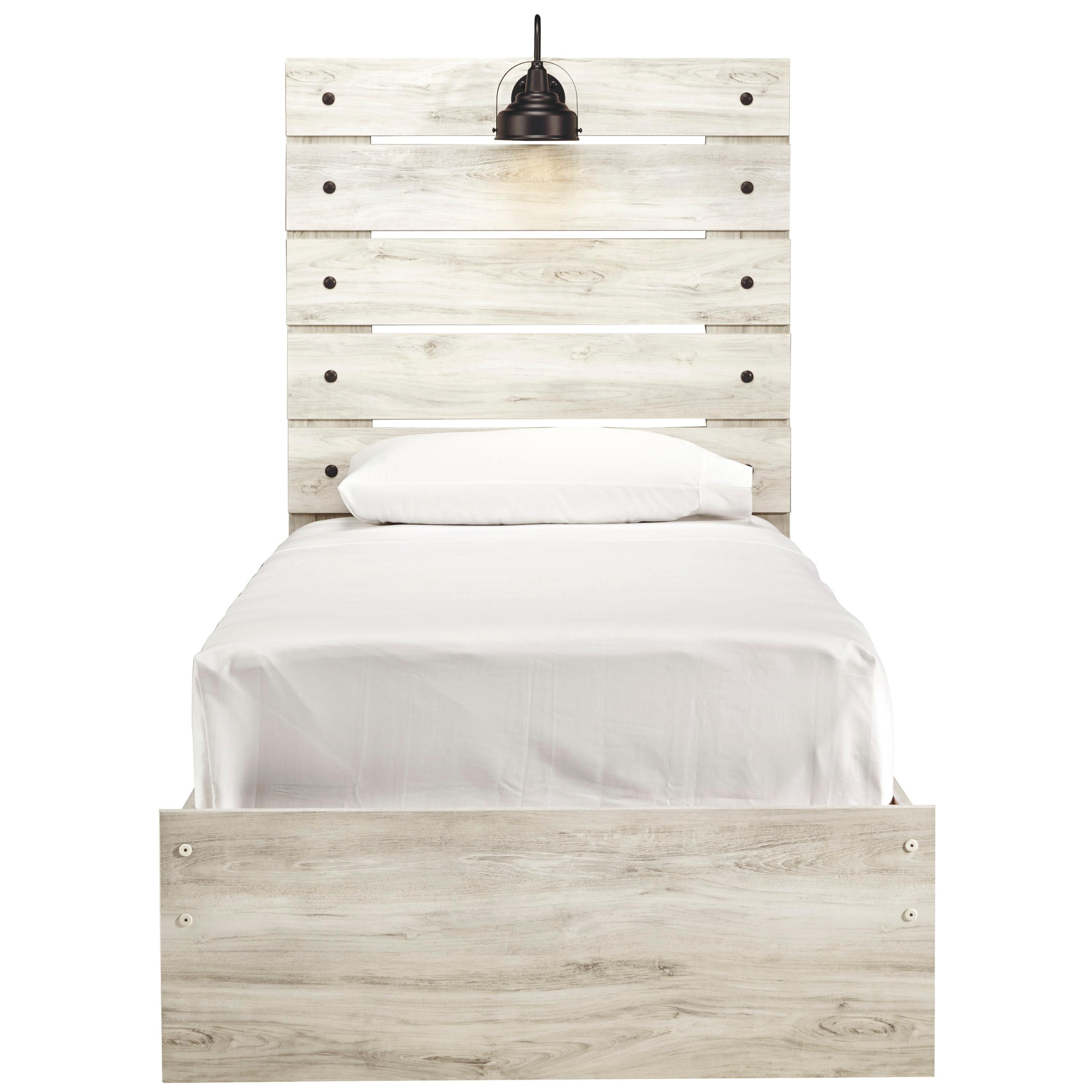 Signature Design by Ashley Cambeck B192B2 Twin Panel Bed - Image 3