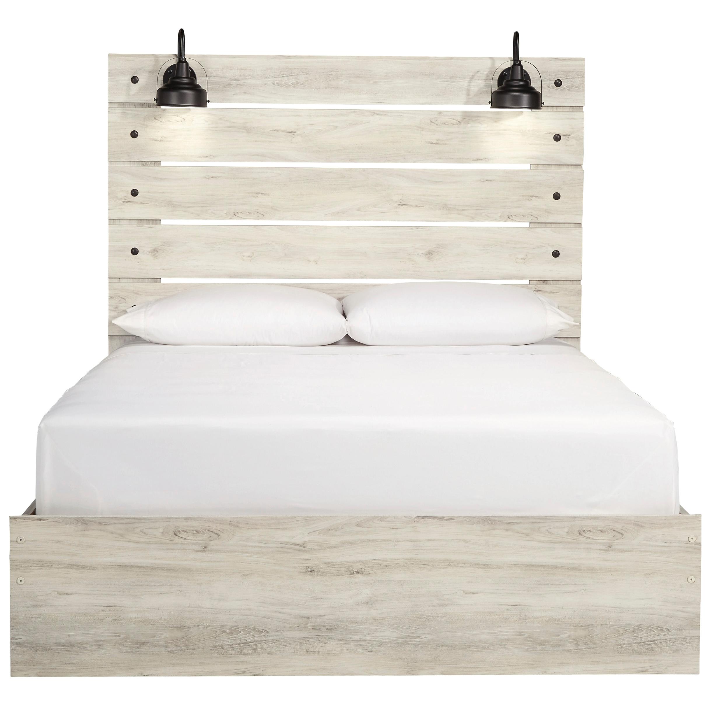 Signature Design by Ashley Cambeck Queen Panel Bed B192-57/B192-54/B192-96 - Image 3