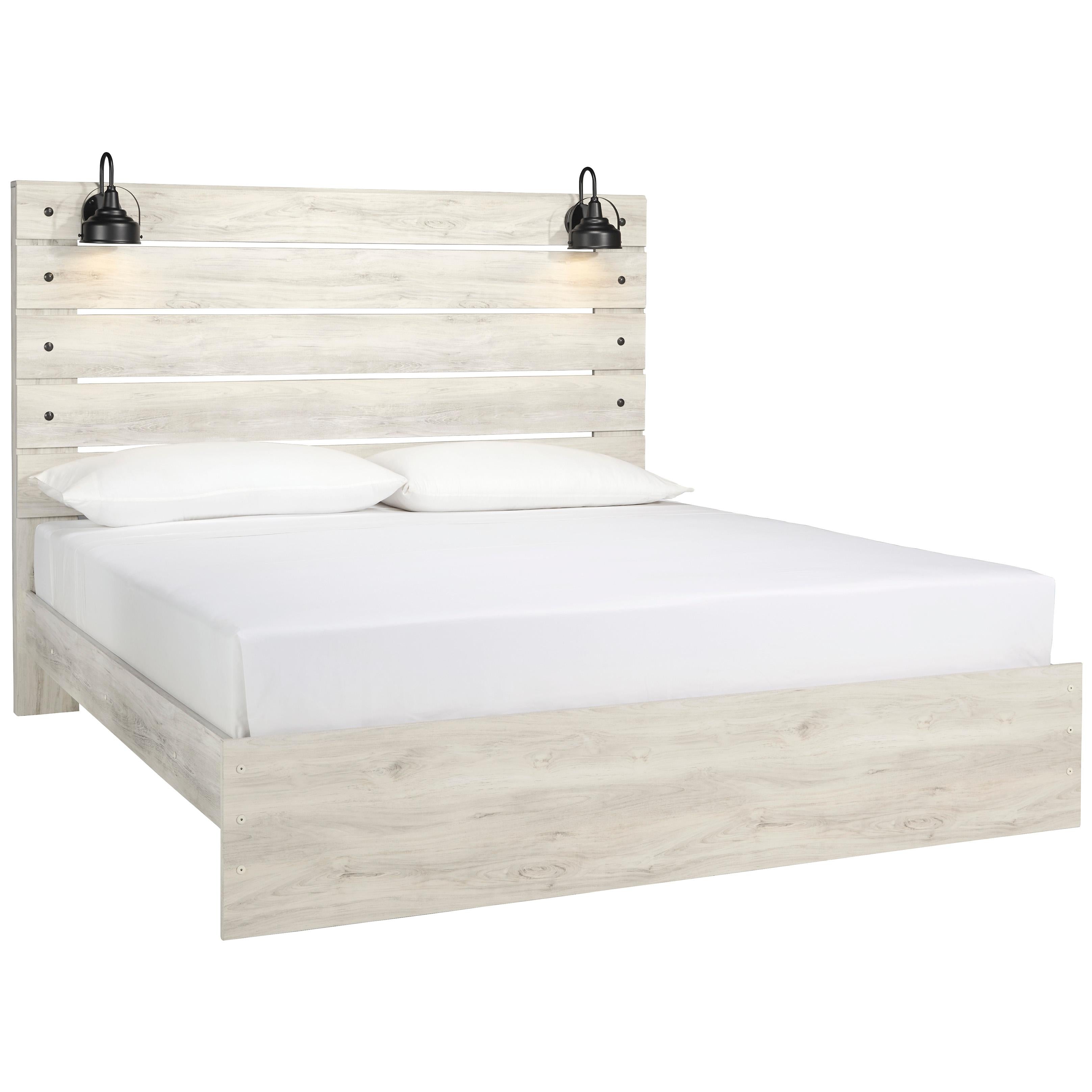 Signature Design by Ashley Cambeck King Panel Bed B192-58/B192-56/B192-97 - Image 1