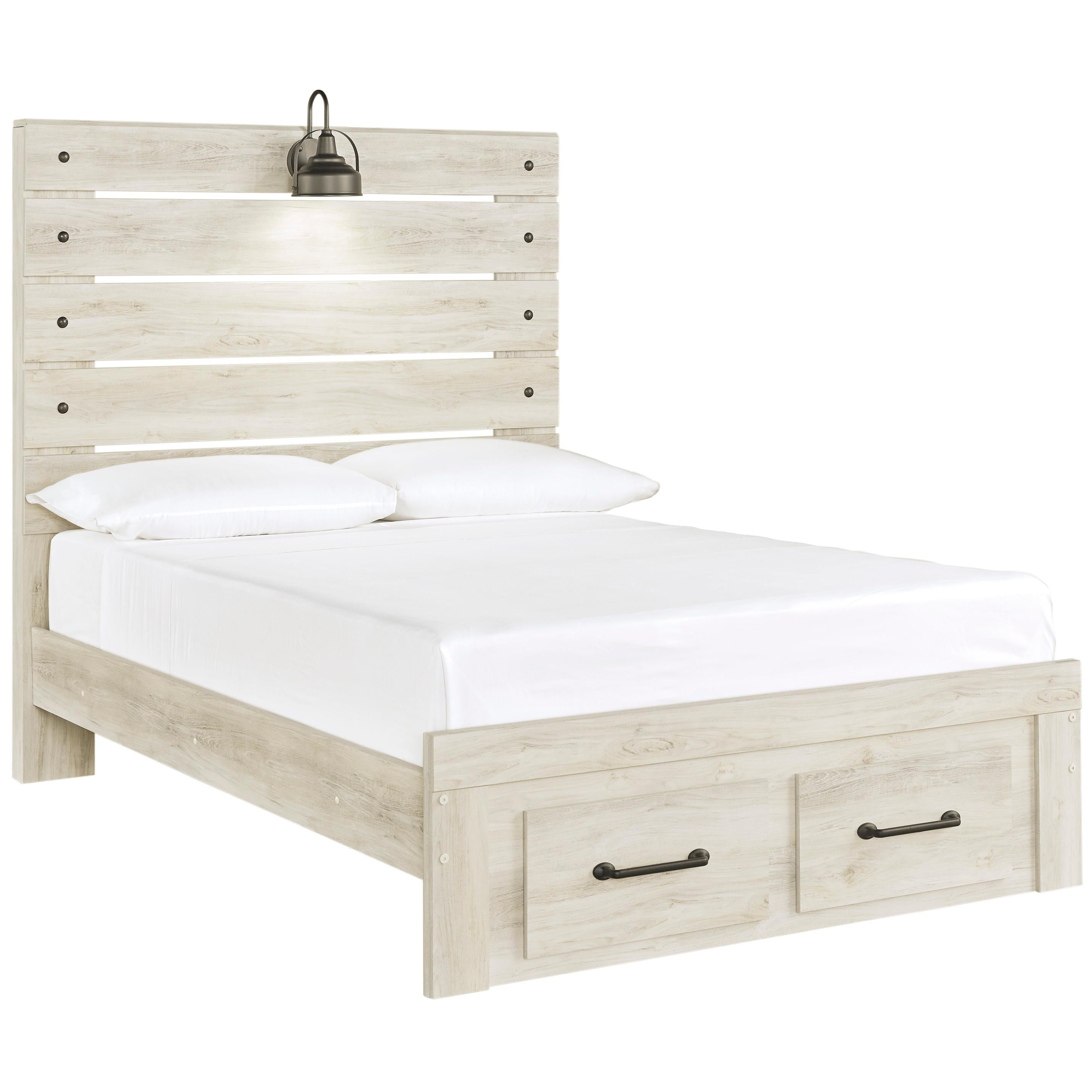 Signature Design by Ashley Cambeck B192B33 Full Panel Bed with 2 Storage Drawers - Image 1