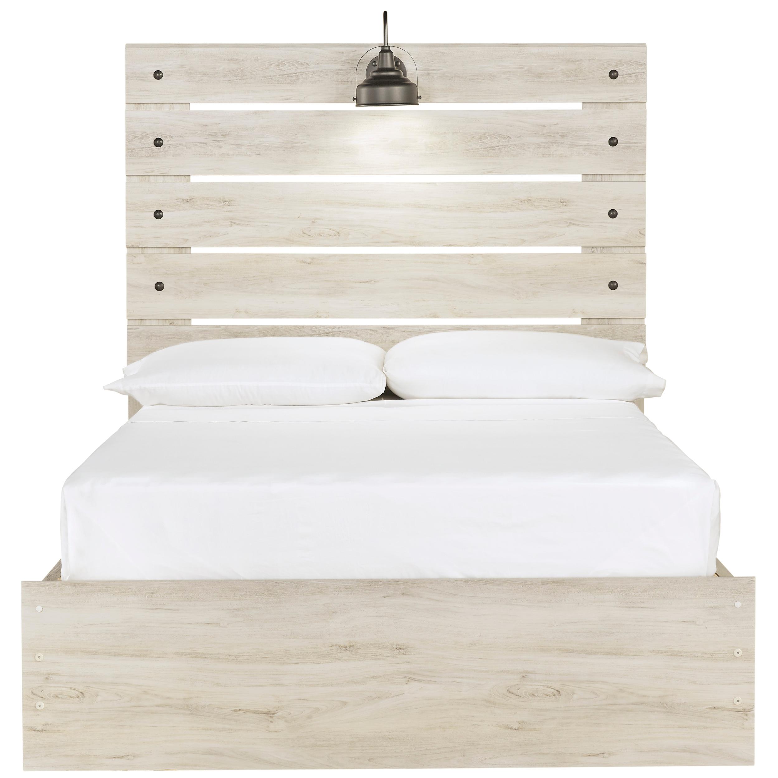 Signature Design by Ashley Cambeck B192B34 Full Panel Bed with 4 Storage Drawers - Image 3