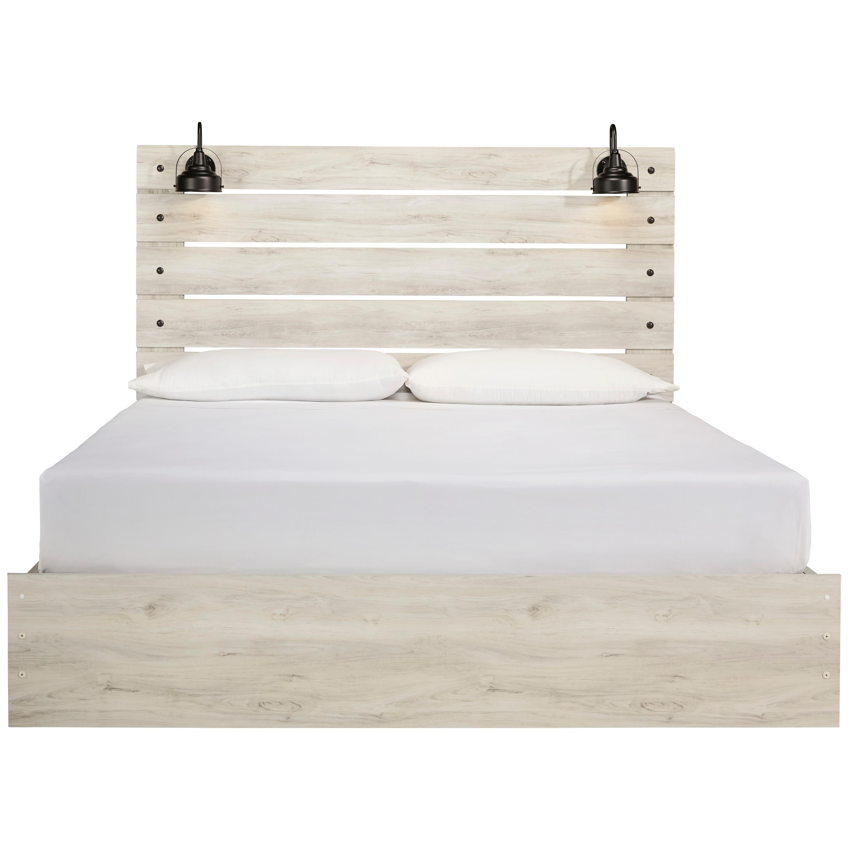 Signature Design by Ashley Cambeck King Panel Bed with Storage B192-58/B192-56/B192-160/B100-14 - Image 3