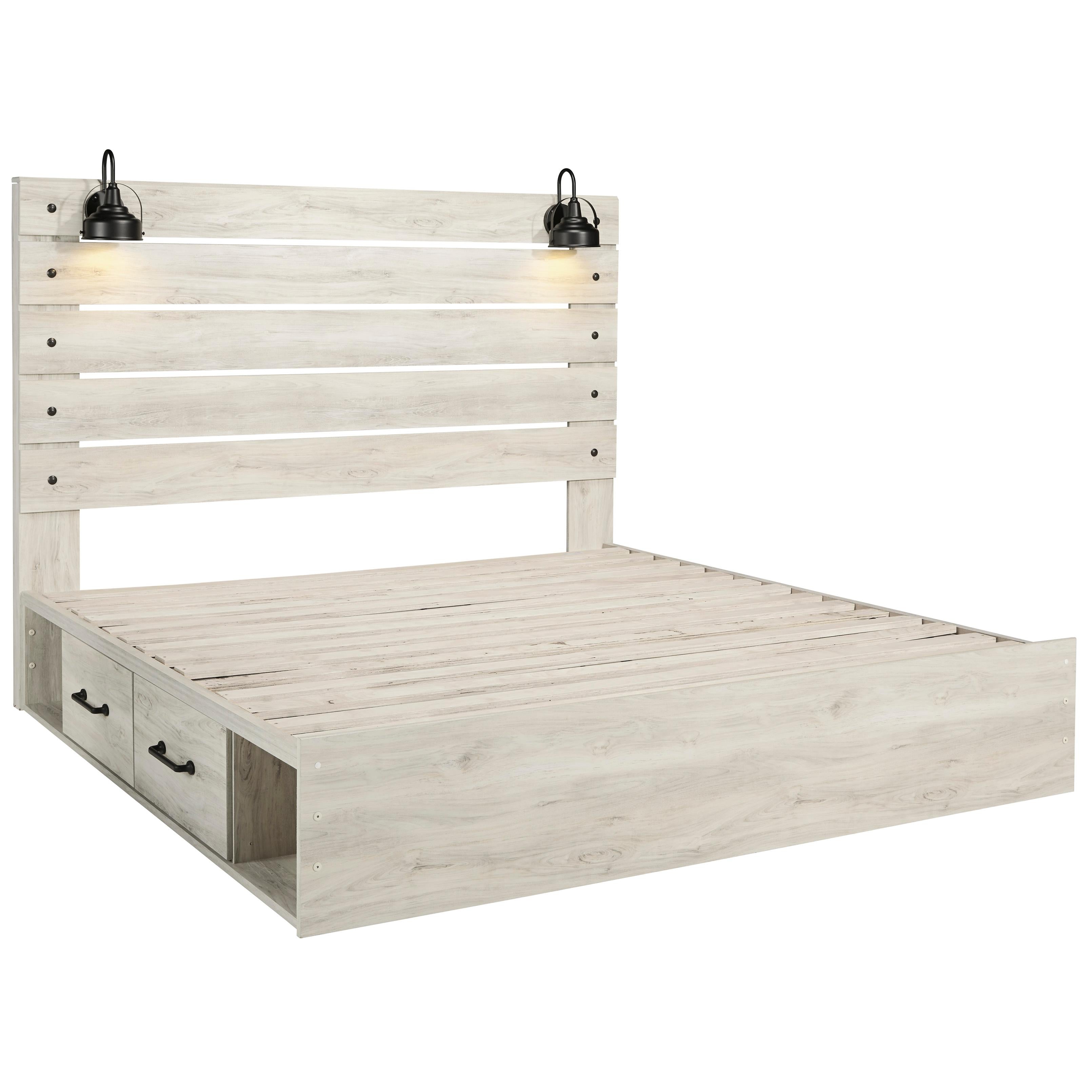Signature Design by Ashley Cambeck King Panel Bed with Storage B192-58/B192-56/B192-60/B192-60/B100-14 - Image 2