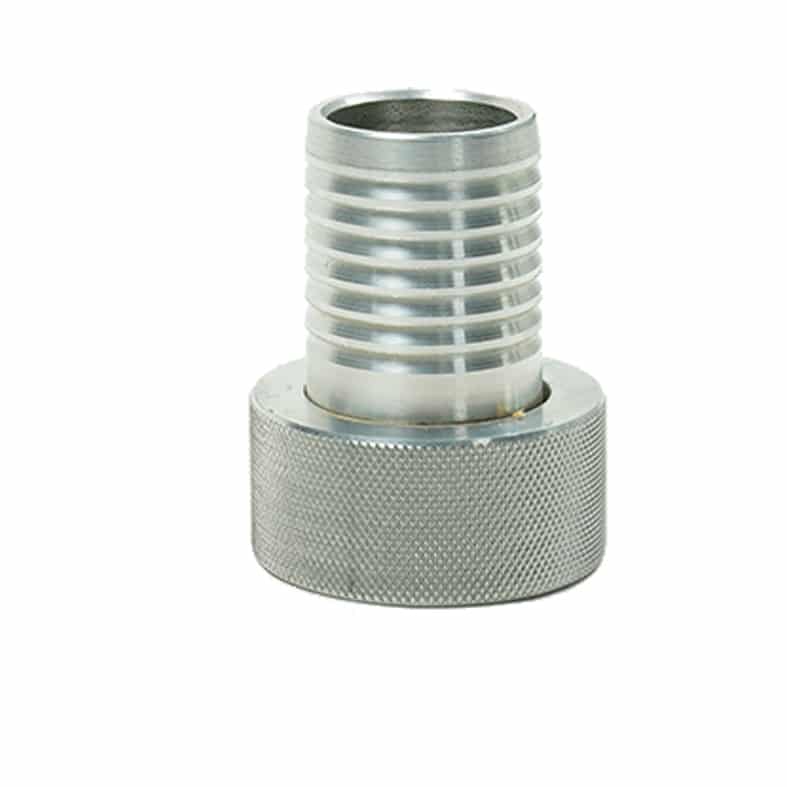 AU Engineering 1.25" MPT Slip Hose Connector - Gold Prospecting - Image 1