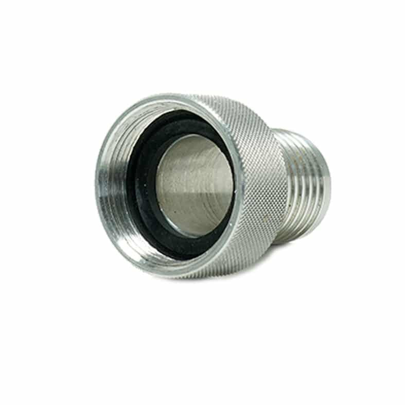 AU Engineering 1.25" MPT Slip Hose Connector - Gold Prospecting - Image 2