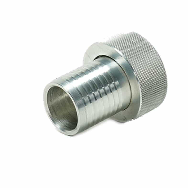 AU Engineering 1.25" MPT Slip Hose Connector - Gold Prospecting - Image 3