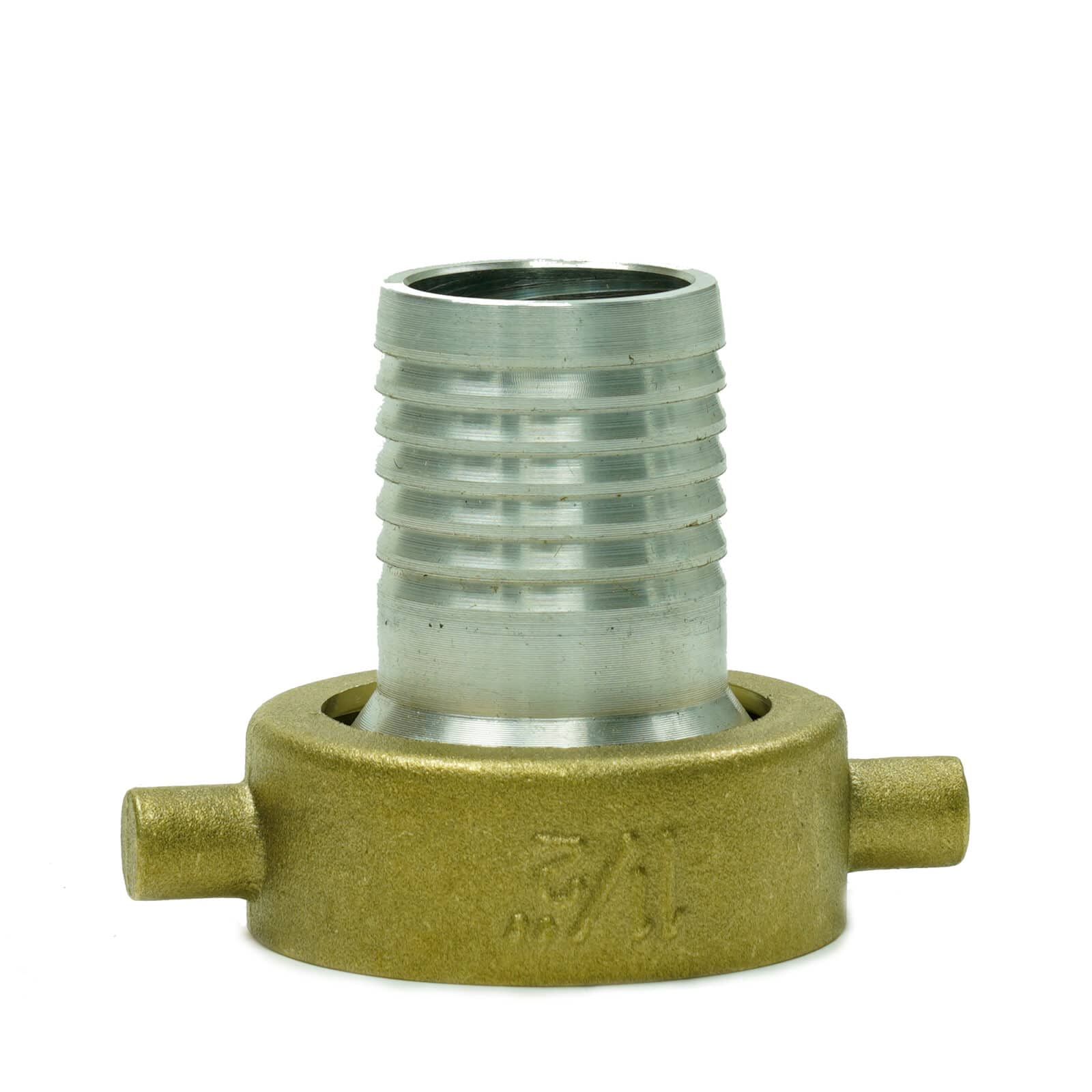 TerraX Gold Prospecting 1.5" MPT to 1.25" Slip Adaptor - Image 1