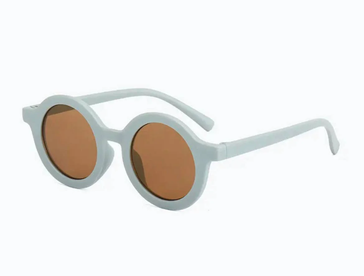 Baby and Toddler Retro Sunnies. Baby Sunglasses - Image 3