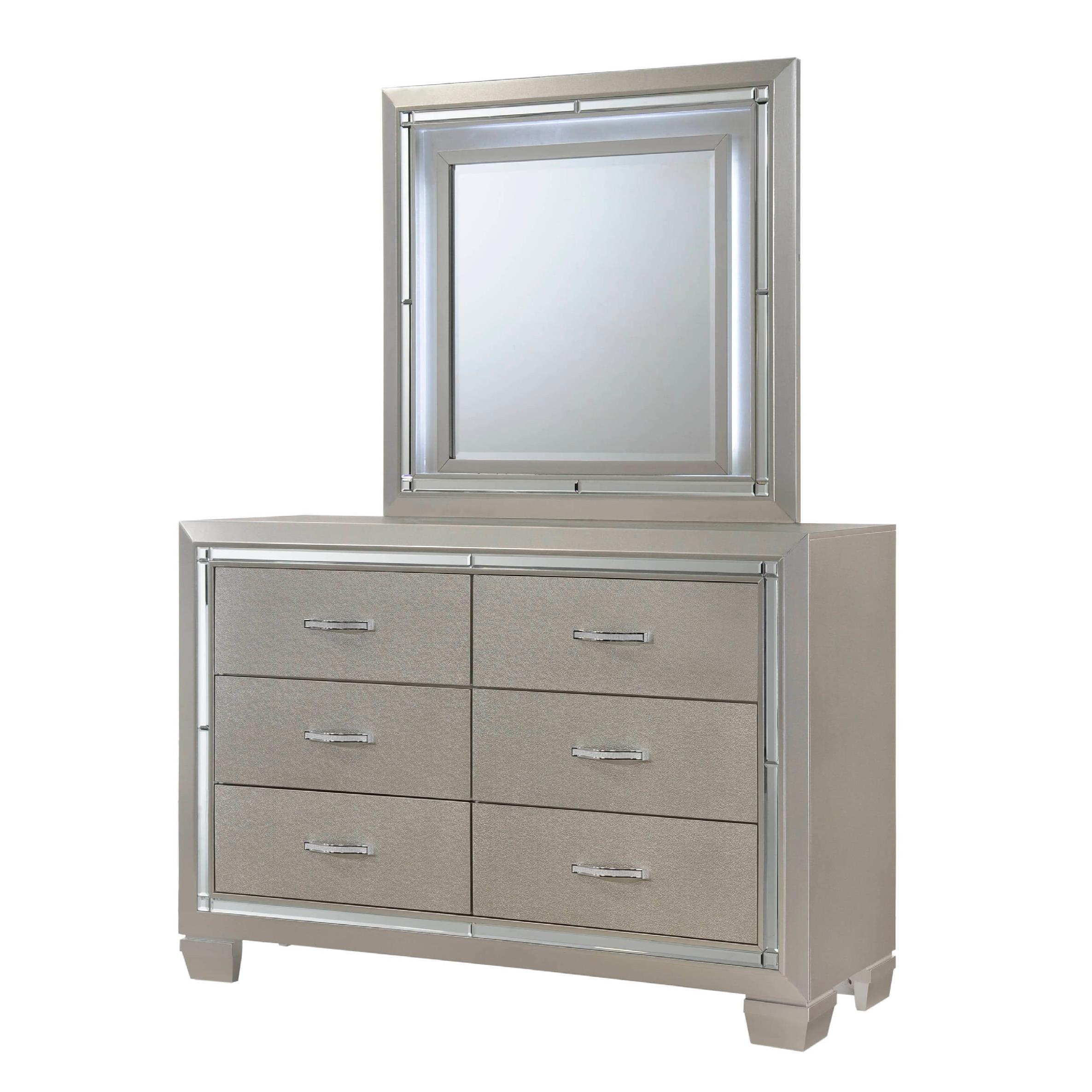 Elements International Kids Dresser Mirrors Mirror LT111MR - Image 2