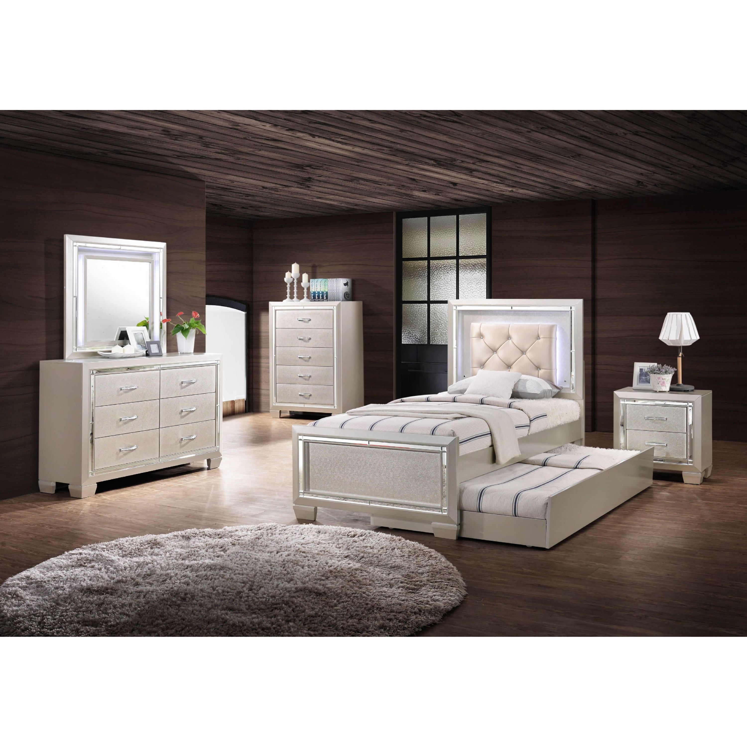 Elements International Kids Dresser Mirrors Mirror LT111MR - Image 3