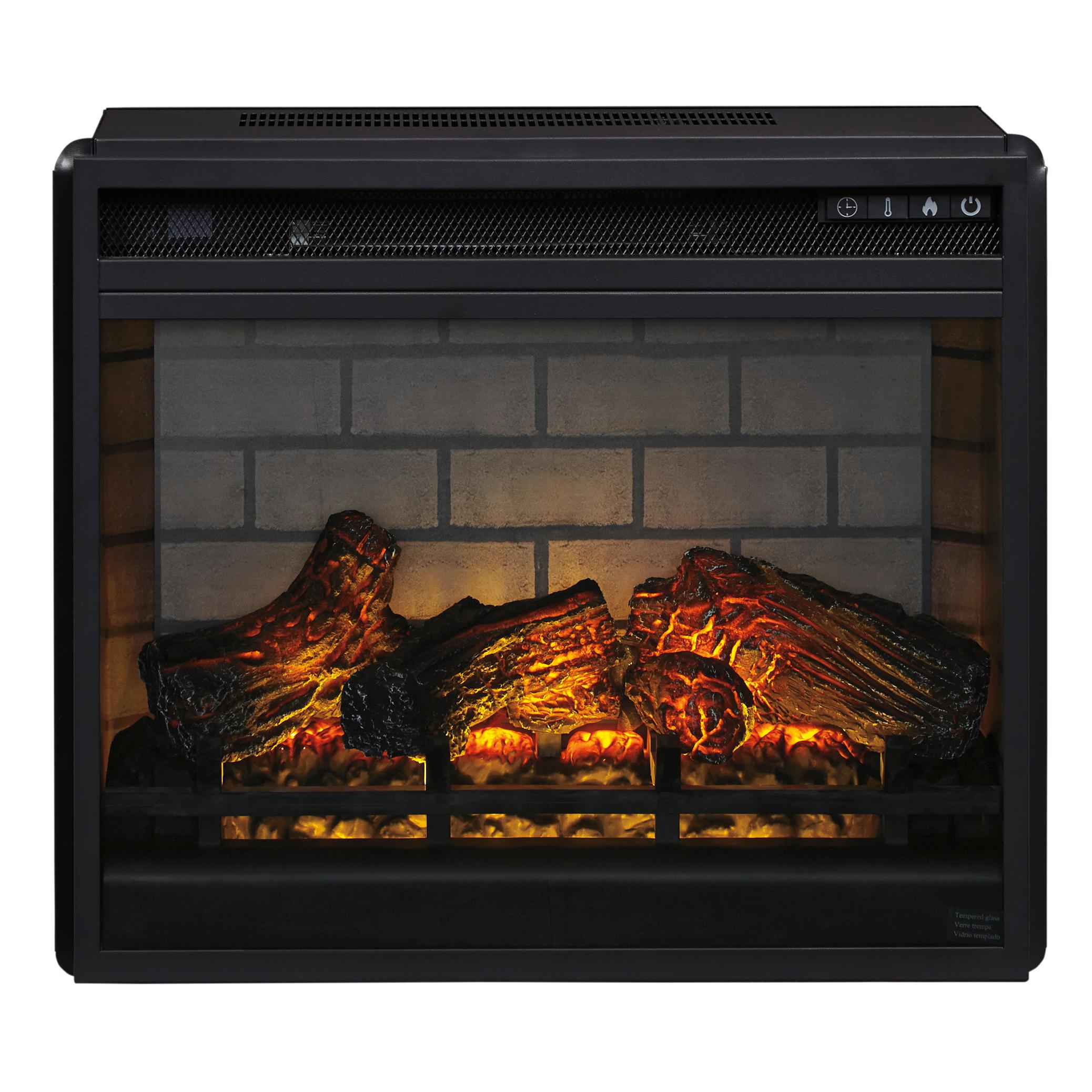 Signature Design by Ashley Entertainment Accessories Electric Fireplace Insert W100-101