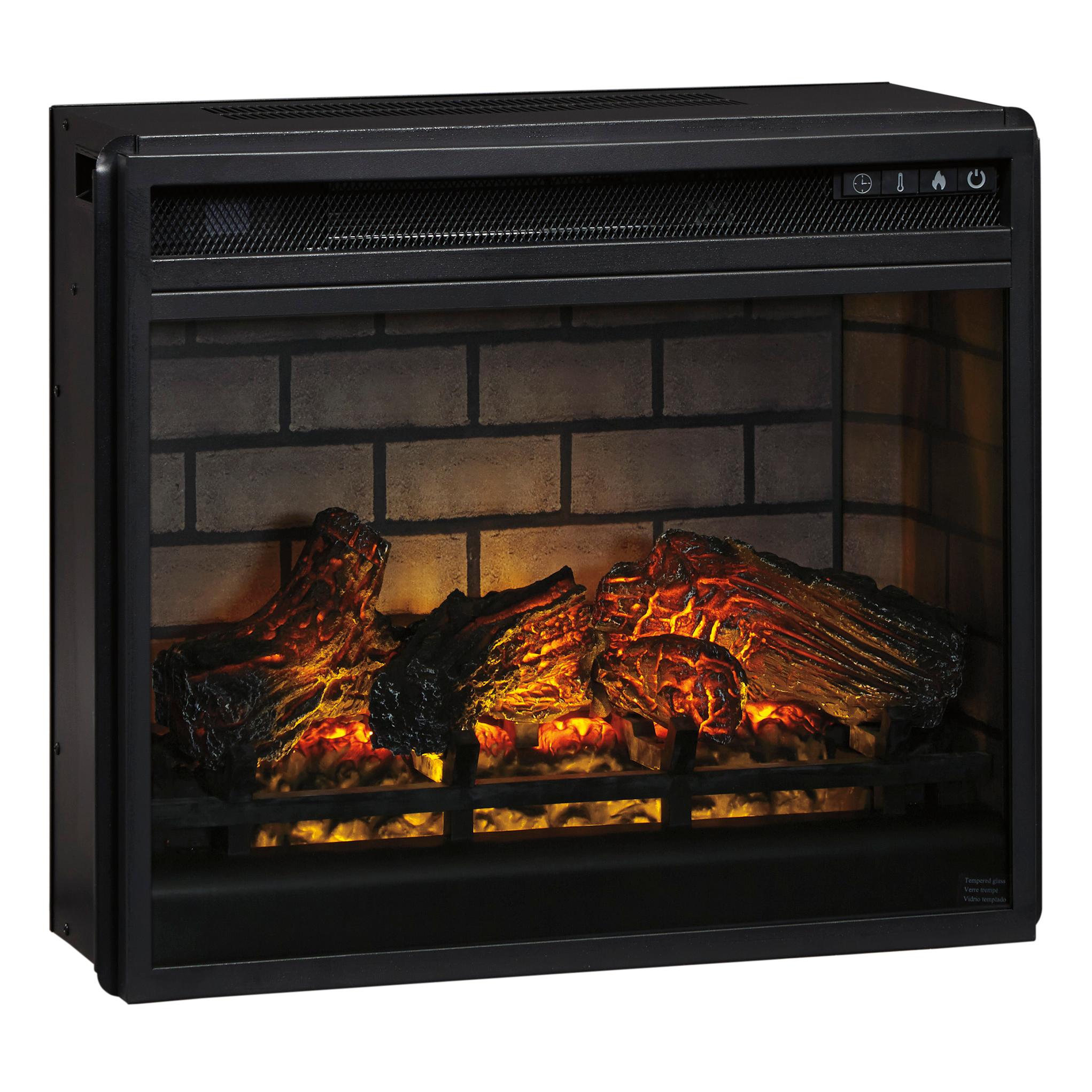 Signature Design by Ashley Entertainment Accessories Electric Fireplace Insert W100-101 - Image 2