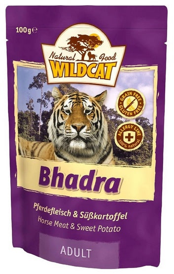 Wildcat Bhadra - monobiałkowa konina z dodatkiem batatów - Image 1