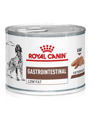 Royal Canin Veterinary Diet Canine Gastrointestinal Low Fat puszka 200g – niska zawartość tłuszczu dla wrażliwego przewodu pokarmowego