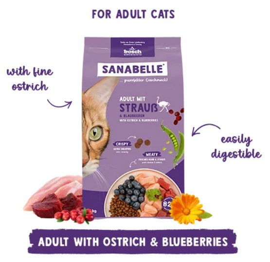 Sanabelle Adult Strauss - ze strusiem 400g - Image 3