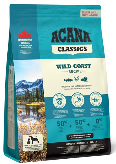 Acana Classics Wild Coast Dog 2 kg – rybna receptura dla psów w każdym wieku