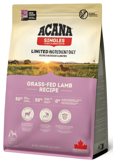 Acana Singles Grass-Fed Lamb 2kg - Image 2