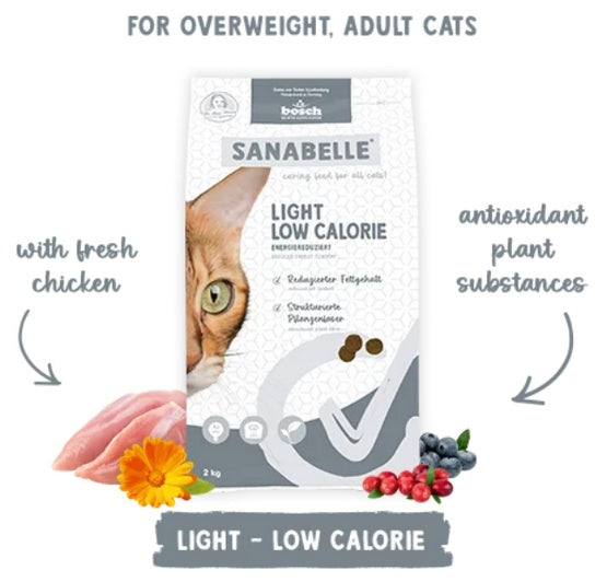 Sanabelle Adult Light 400g - Image 2