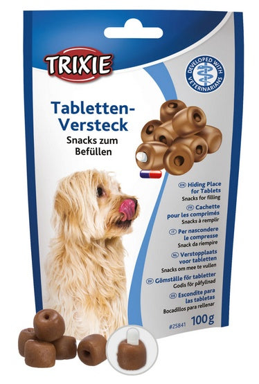 Trixie przysmak do podawania tabletek dla psa 100 g - maskuje lek w miękkiej przekąsce - Image 1