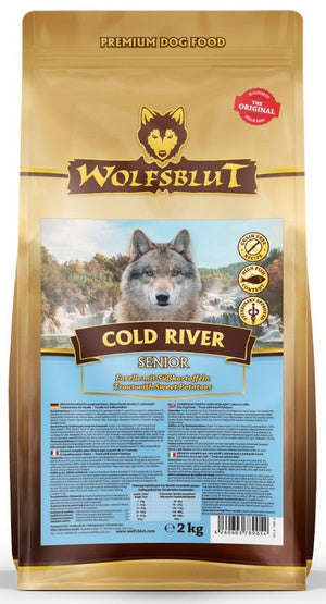 Wolfsblut cold river senior - bezzbożowa receptura z pstrągiem i batatami - Image 2