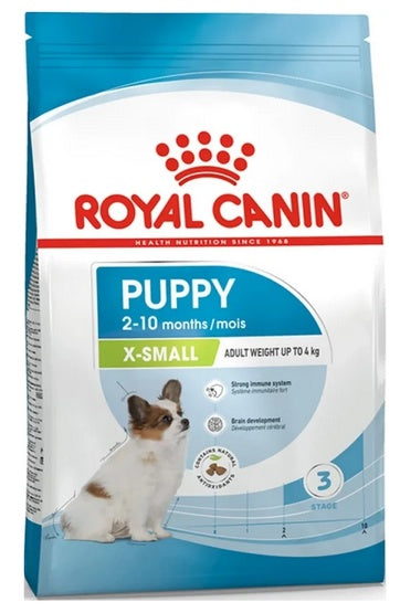 Royal canin x-small puppy – optymalny start dla najmniejszych szczeniąt 500 g - Image 1