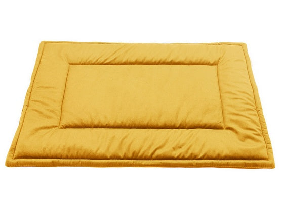 MIMIKO Pets Mata Velvet 70x50cm musztarda - Image 1