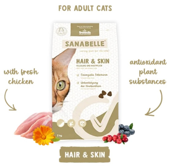 Sanabelle Adult Hair&Skin 400g - Image 2