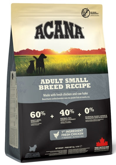 Acana Adult Small Breed 2kg - Image 2