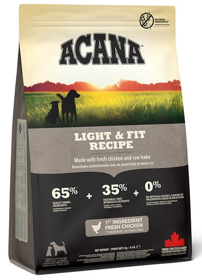 Acana Light & Fit Dog 2kg - Image 2