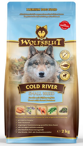 Wolfsblut cold river small - rybna receptura bez zbóż dla małych ras - Image 2