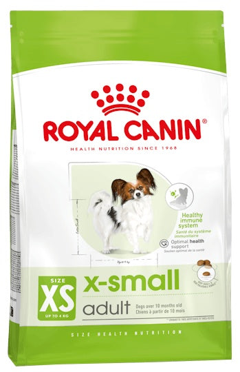 Royal Canin X-Small Adult 1,5 kg – mini krokiet dla psów do 4 kg