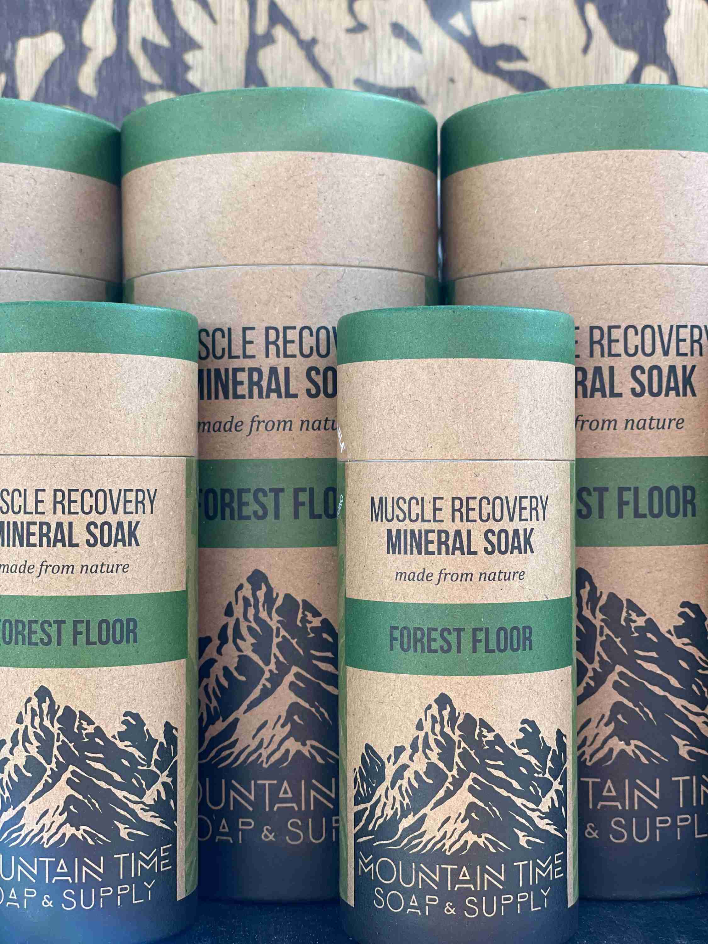 Muscle Recovery Mineral Soak - Small 6 oz. - Image 2