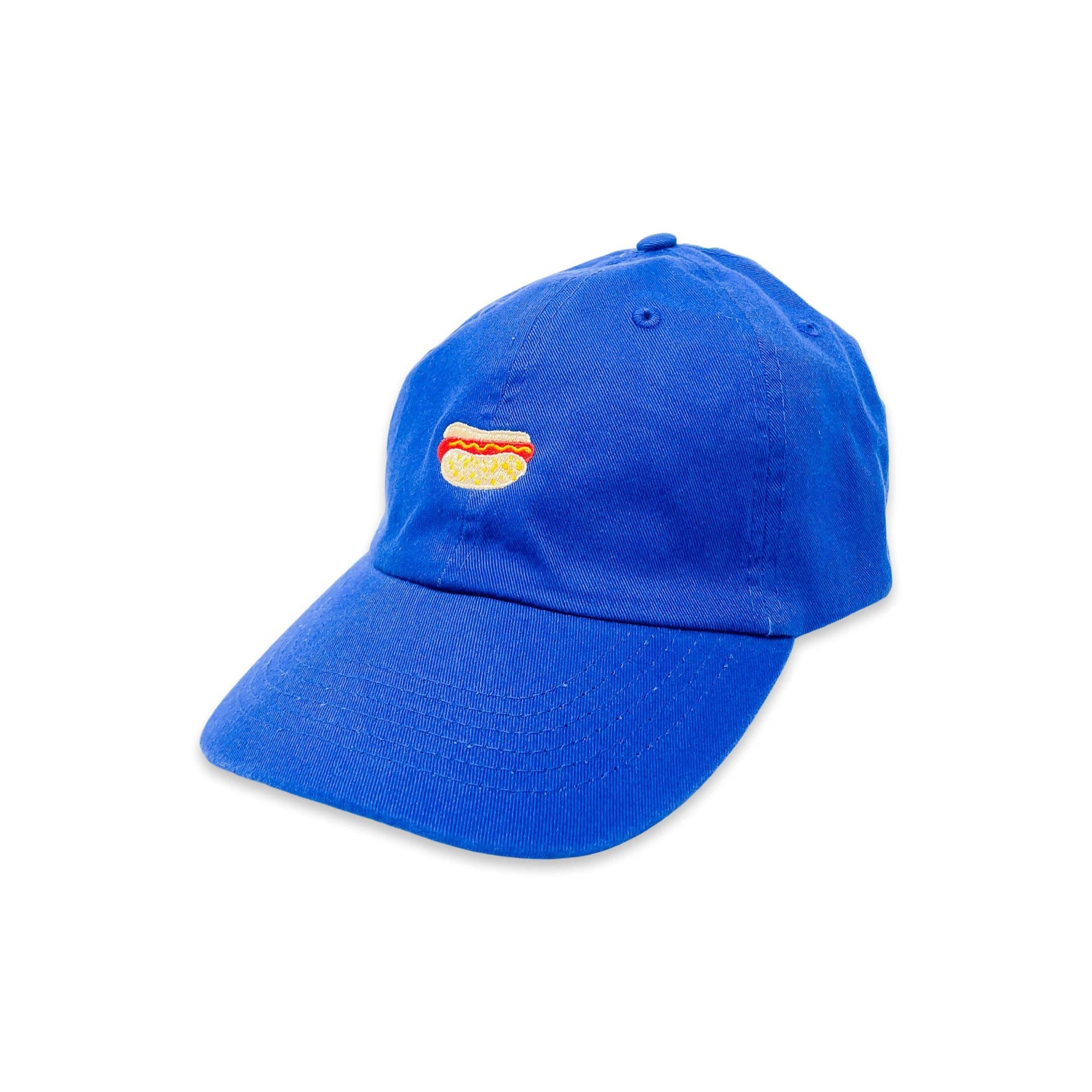Embroidered Hot Dog Hat - Image 1