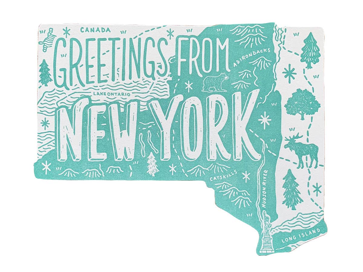 New York Postcard - Image 1
