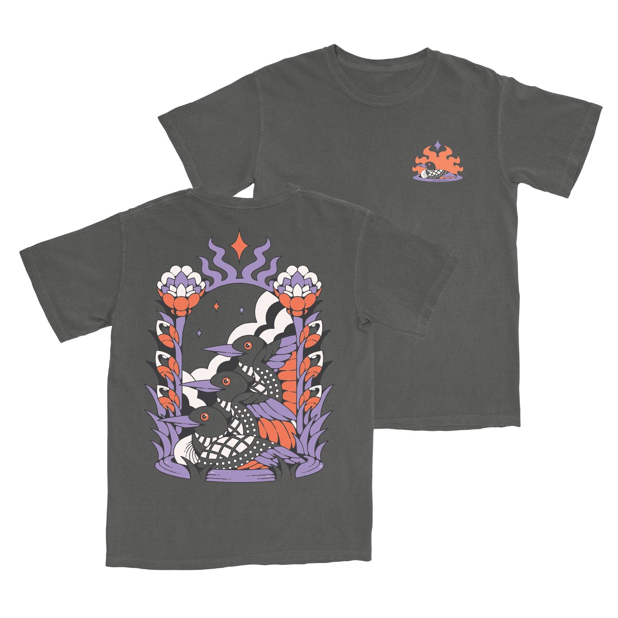 Cosmic Loons T-Shirt - Image 1