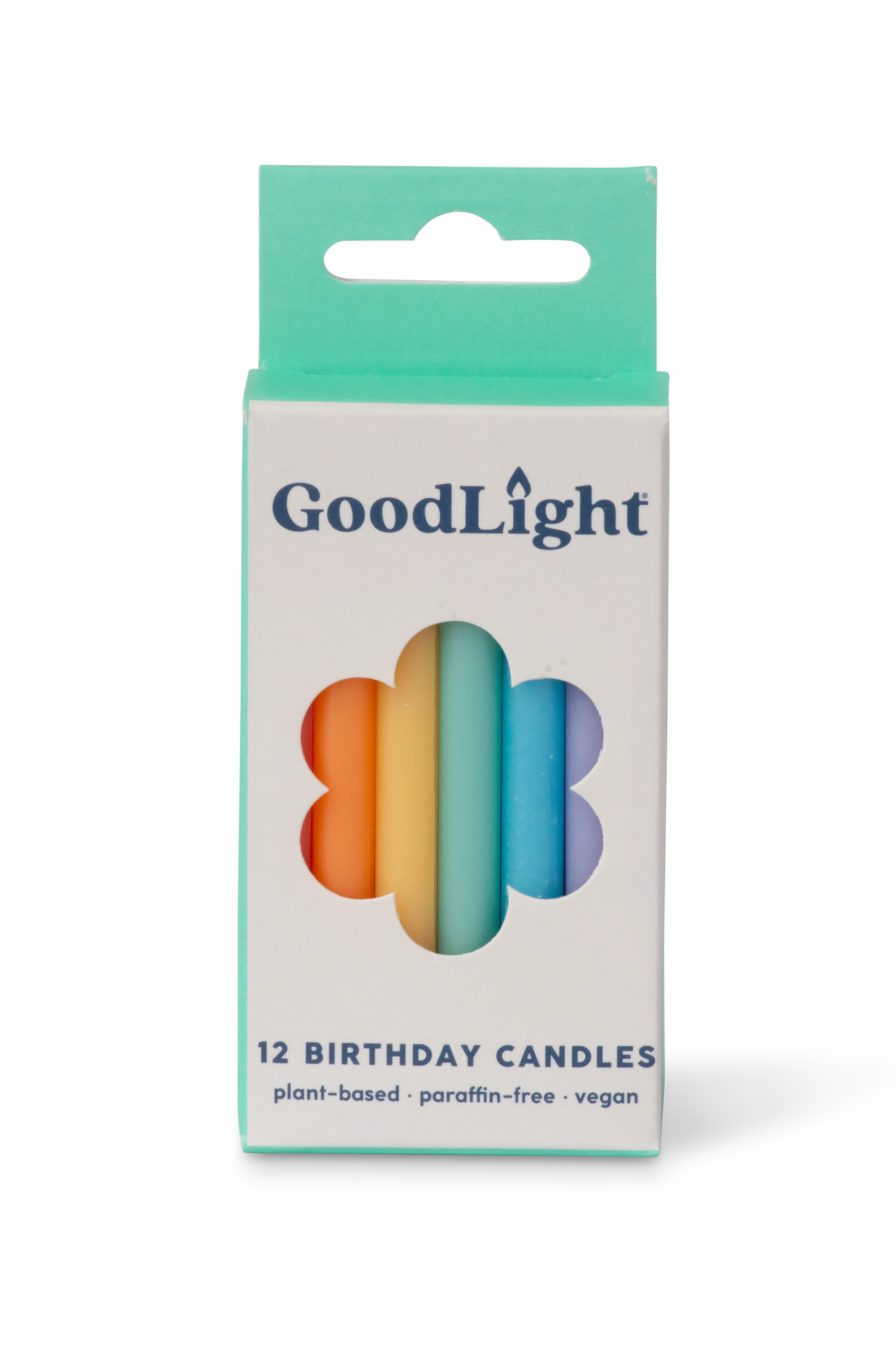 Vegan Birthday Candles | 12-Count Box - Image 2