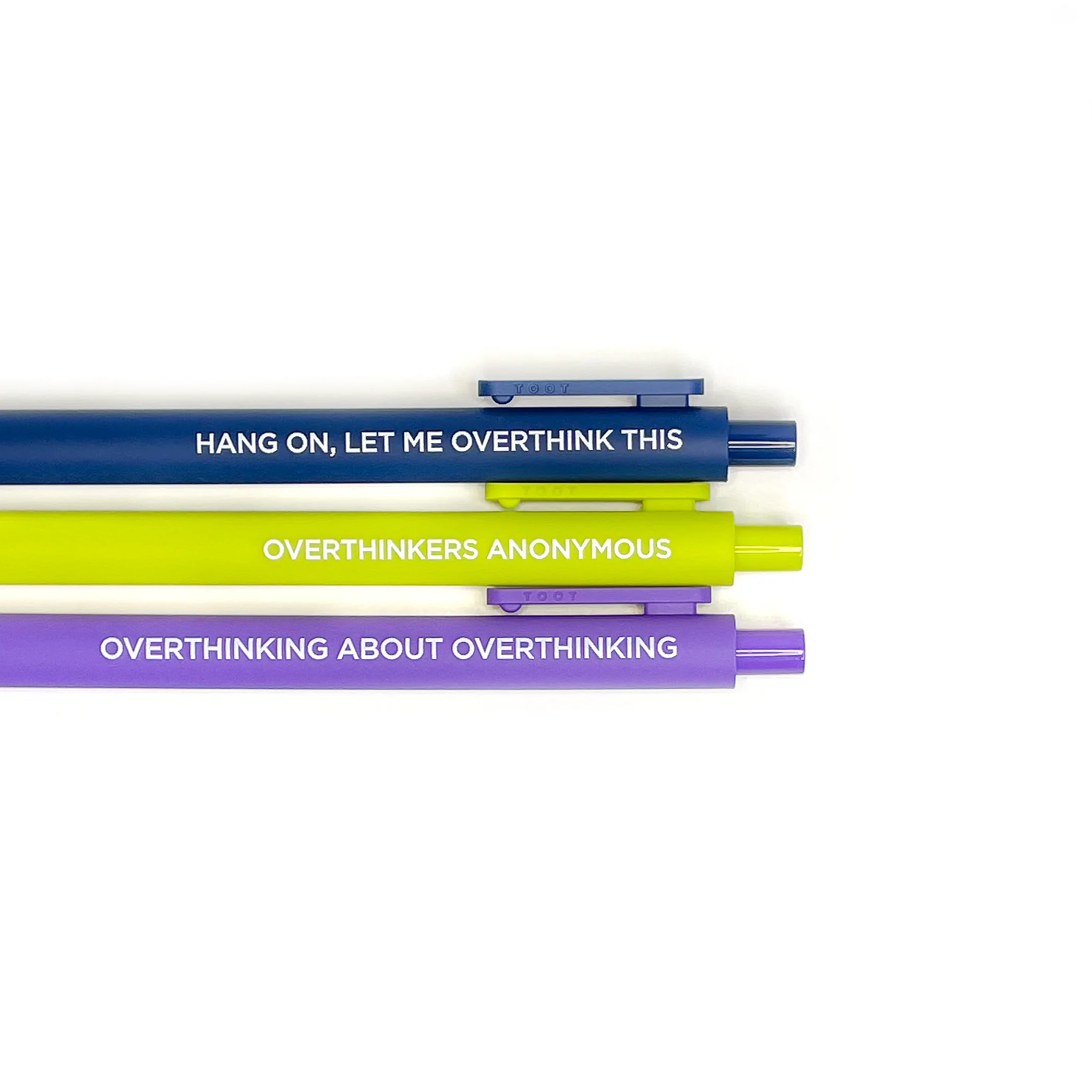 Overthinkers Pen Set - Image 1