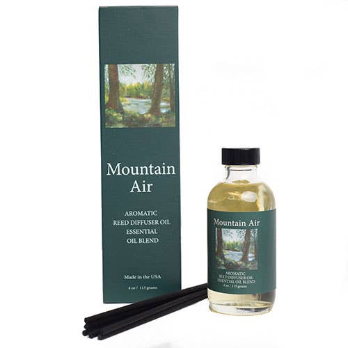 Mountain Air Diffuser 4oz | Essential Oil | Aromatherapy - Image 1