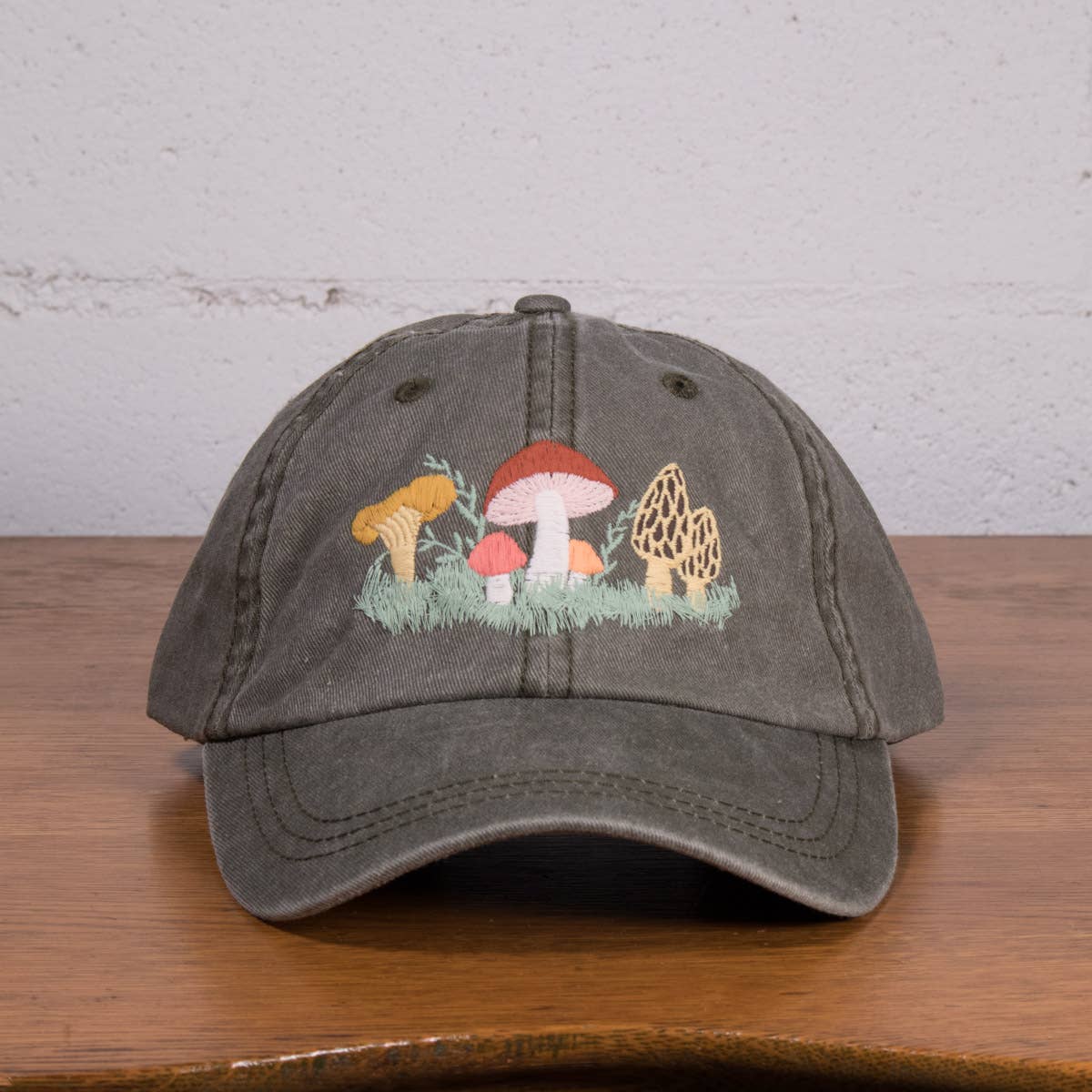 Mushroom Garden Dad Hat - Image 1
